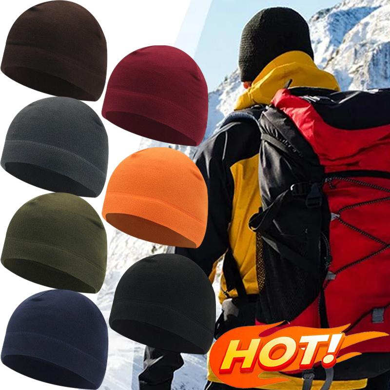 Теплая шапка-бини, зимняя шапка для мужчин и женщин, для катания на лыжах, велоспорта, активного отдыха, походов, шапки-бини, из мягкого термофлиса, для бега, ветрозащитные, подарки