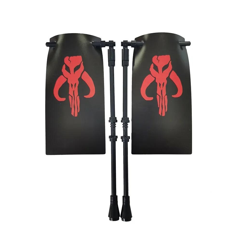 Флаг Строительный блок Средневековые города-государства Военная фигурка Флаг Оружие Древний Священная Римская империя Иерусалим Рыцарь Святого Лазаря Легион Игрушка