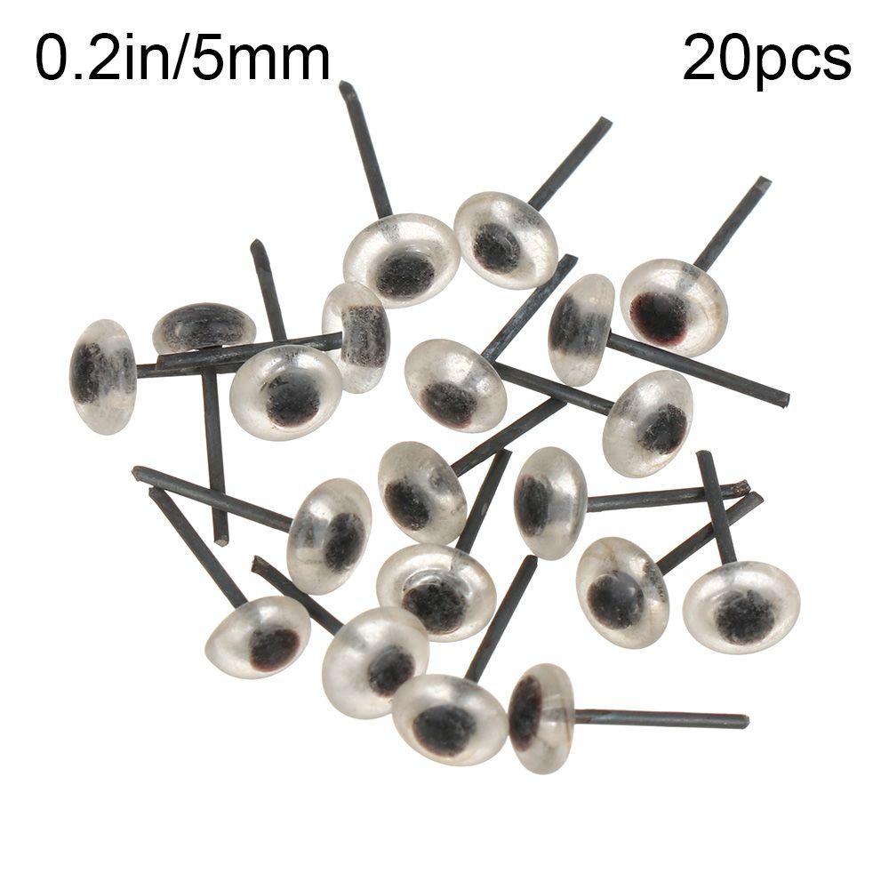 Аксессуары для кукол Прозрачные стеклянные глаза Животные Изготовление кукол Медведи Валяние иглой