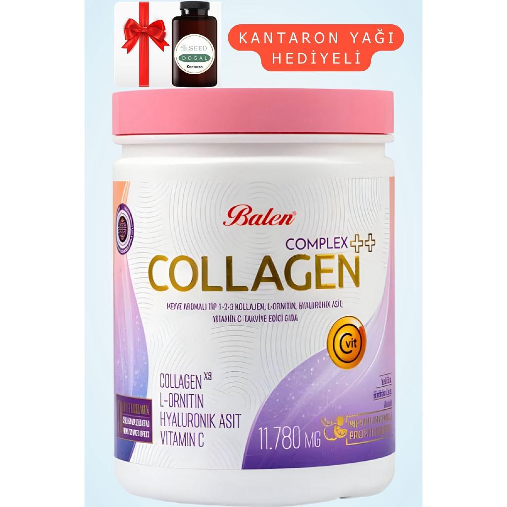 Collagen Complex Fruit Flavored Type 1,2,3 Collagen, L-ornitin, Hyaluronic Acid, Vitamin C
