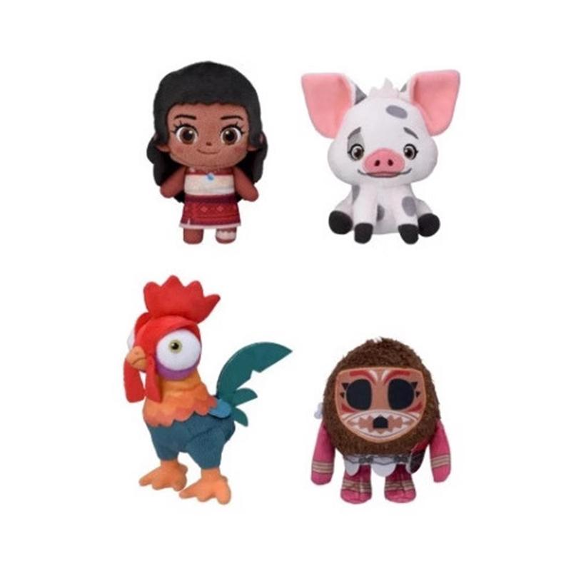 Moana 2 Plush Toy Soft Huggable Doll Lifelike Character For Kids Girls Birthday Gift Home Display Nursery Cozy Room Decor