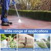 Car Washing  High Pressure Power Water Gun Washer Water Jet Hose Pipe Wand Nozzle Sprayer Spray cleaning 2 Nozzle Cleaning Tool