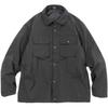 AbuGarcia Padded Shirt Outerwear Black L Size