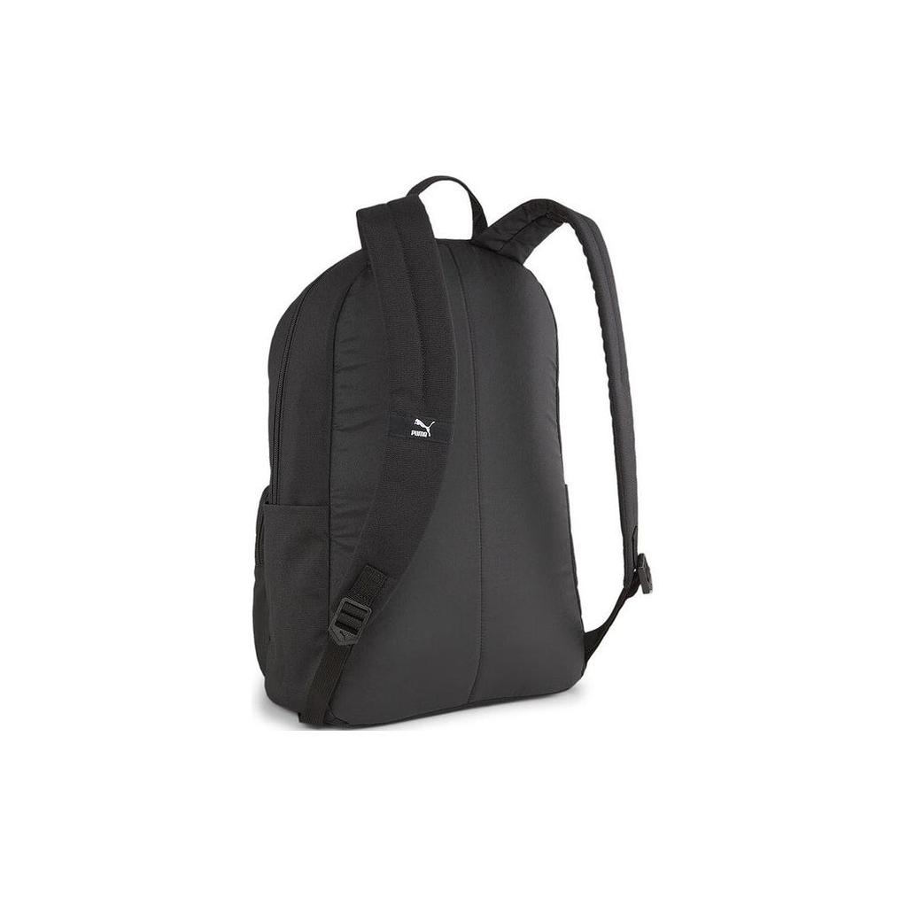 New PUMA Nylon Backpack Unisex Black & Gold 090568-02