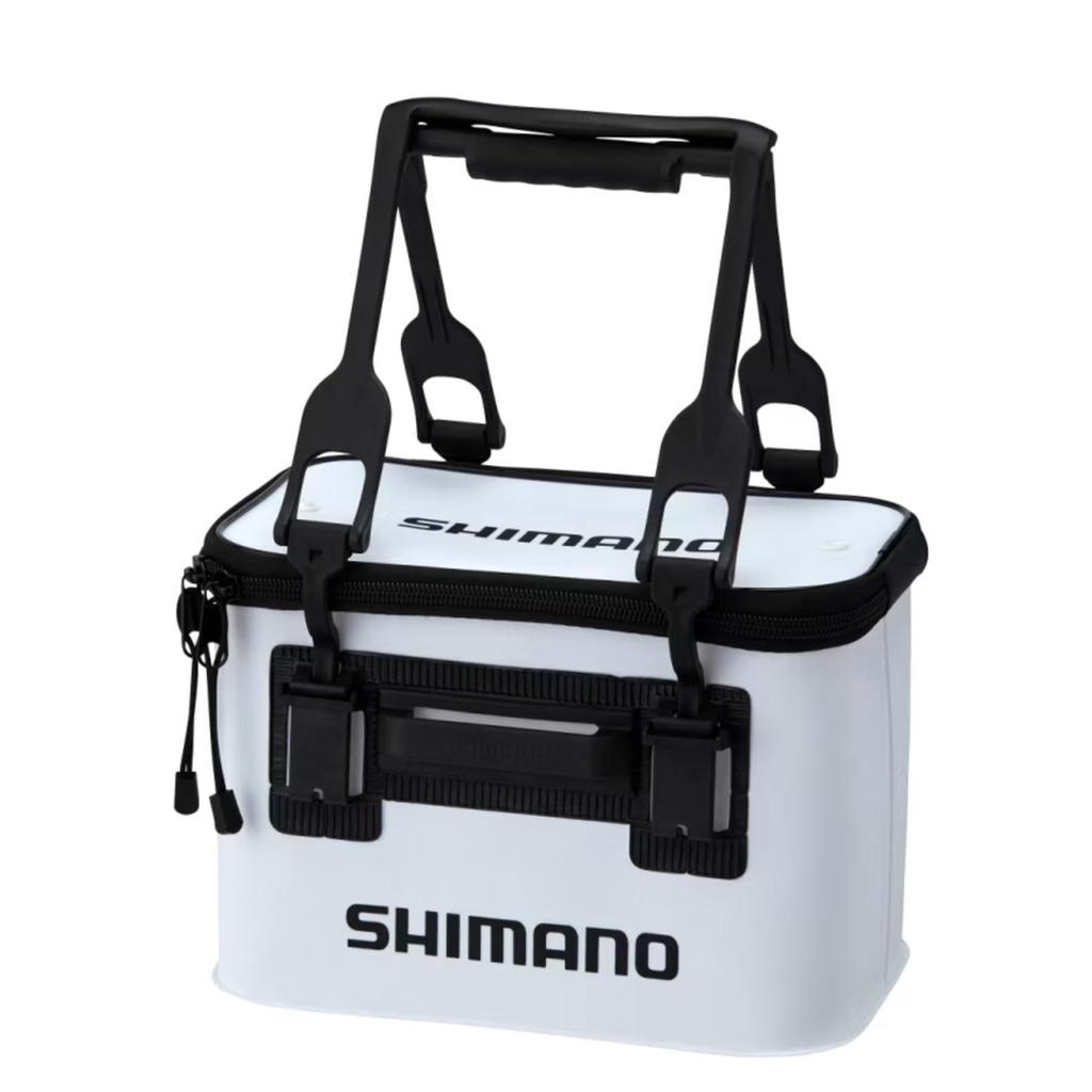SHIMANO Bucket EV Real White 33cm BK-016Q