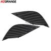 Fog Light Cover Grille Bezel for Toyota Camry SE XSE 2018   Car Front Bumper Fog Lamp Cover Fog Lights