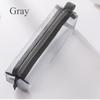 Makeup Handbags Stationery Transparent Grid  Mesh Pen Bag Zipper Pencil Case Cosmetic Storage