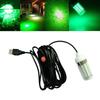5V USB Underwater Fish Lure Lamp IP68 Waterproof Fish Attractor Lamp  Underwater Use