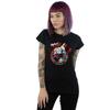 DC Comics Womens/Ladies Harley Quinn Joker Patch Cotton T-Shirt