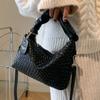 Нишевый дизайн плетеная ручная сумка-облако женская сумка 2025 новая корейская версия зарубежный стиль ретро сумка через плечо