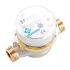 15mm 1/2 Inch Cold Water Meter Read of Cubic Flow Meter 360 Adjustable Rotary Counter Water