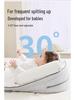 Регулируемая подушка для кормления новорожденных: Поддержка от газов и срыгиваний