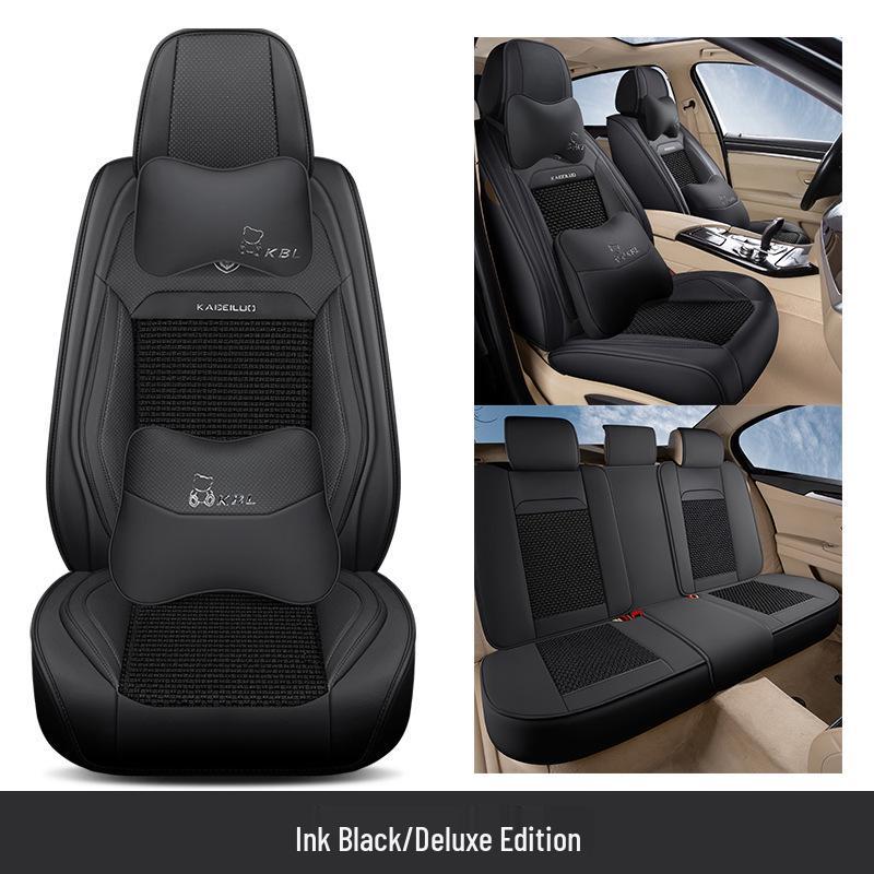 2021 Bluebird Qashqai X-Trail Sylphy Teana Летний чехол на автомобильное сиденье из ледяного шелка на все сезоны