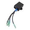 CDI Unit Assembly 61N 85540 13 Boat Motor CDI Coil Unit Replacement for 30HP 2 Stroke Outboard Engine