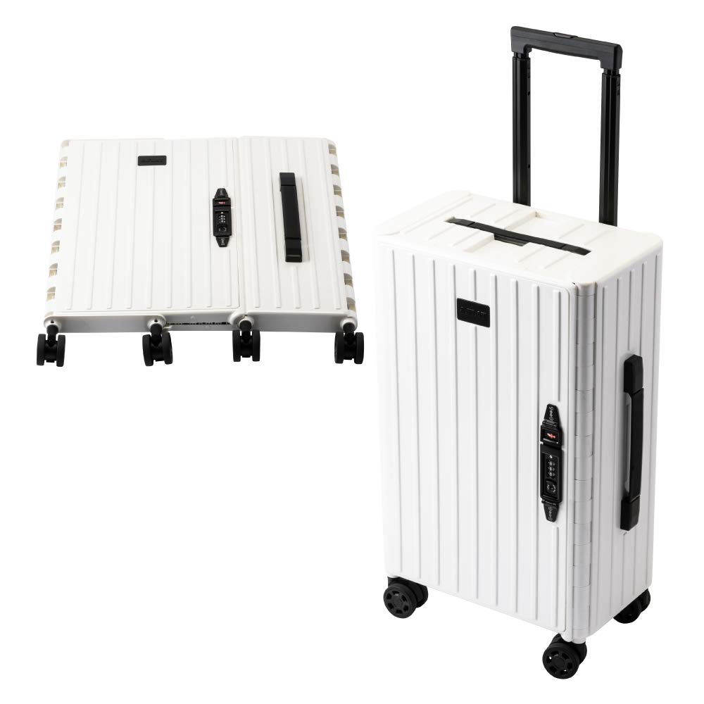 Складной чехол для переноски 35 л Чехол для переноски Бизнес-чемодан для ручной клади Ударопрочный Легкий Бесшумные колесики Зарубежные поездки Включая кодовый замок TSA &.ПЛОСКИЙ Ручная кладь