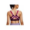 Under Armour Infinity High-Intensity Crossback Sports Bra Women Underwear Rock-Purple 1376882-572