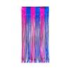 Double Pinyin Foil Fringe Curtains, Party Decorations Metallics Streamers, Party Photo Booth Backdrops For Birthday Wedding Engagement Bridal Shower