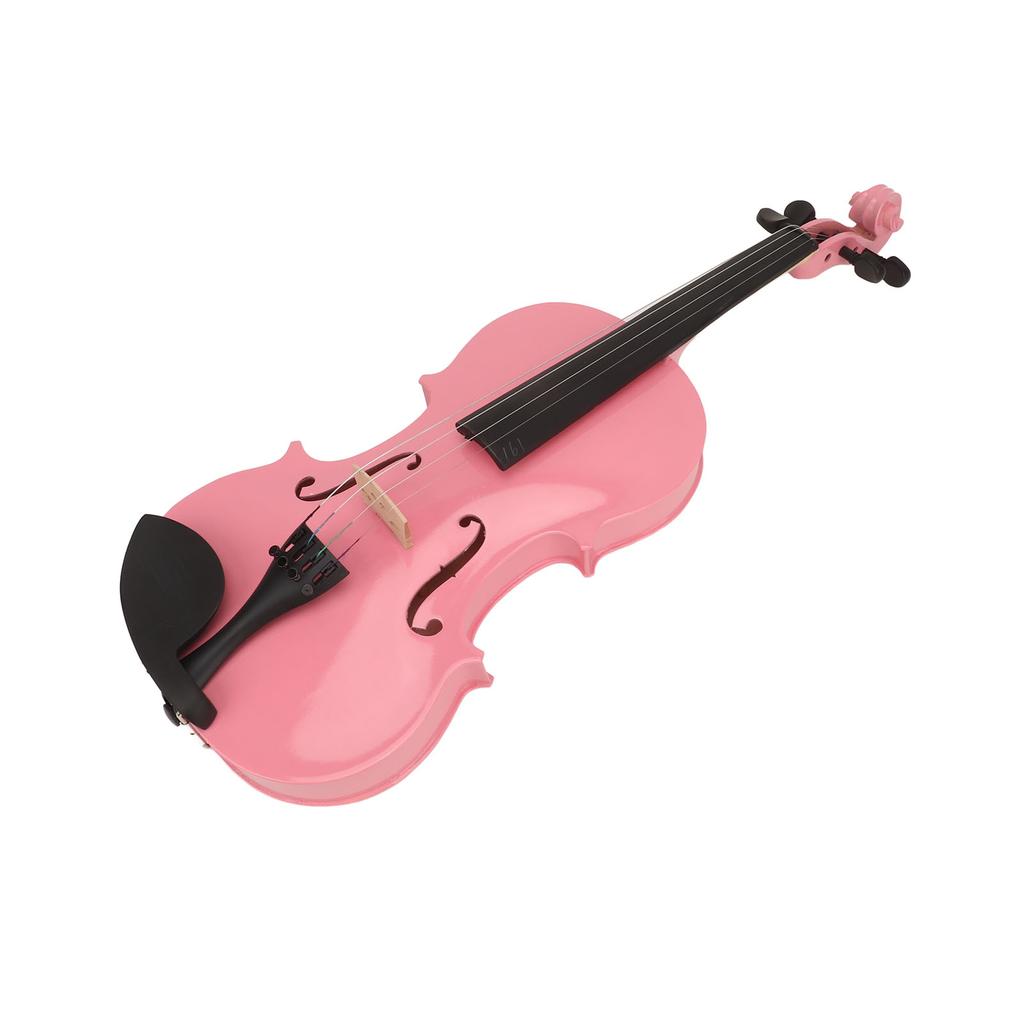 Акустическая скрипка 44 для детей и взрослых начинающих стартовый набор с коробкой канифоль подставка для плеча миксер струны смычок