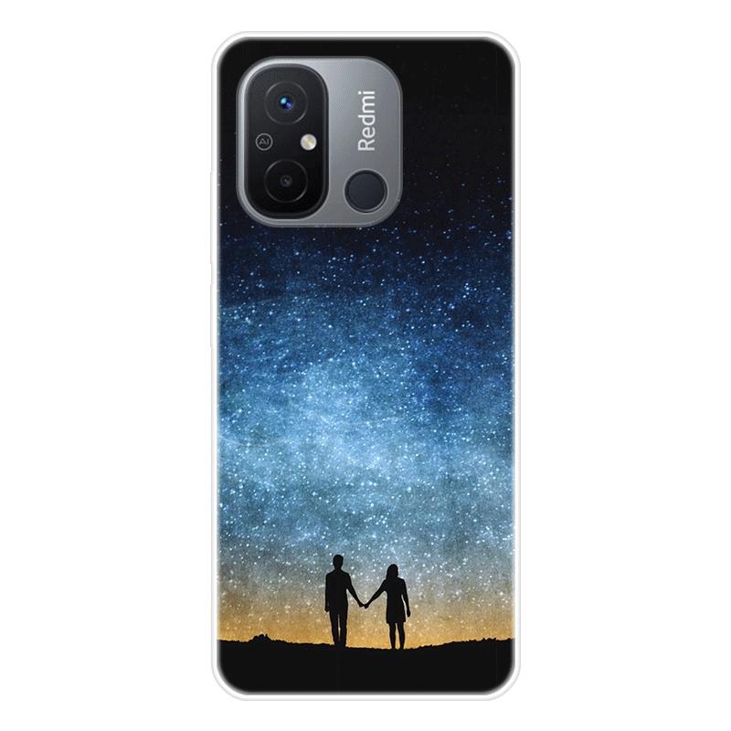 Для Xiaomi Redmi 12C 12 C Redmi12C чехол Мягкая силиконовая задняя крышка Мультяшный чехол для телефона Разнообразие