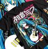 Hatsune Miku T-Shirt, Anime Girl Tee, Kawaii Vocaloid Top, Project Diva Shirt,