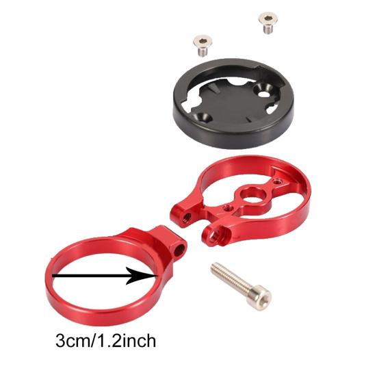 Велосипедный компьютер Велосипедный спидометр Держатель Металлическая подставка для Garmin Bryton Cateye