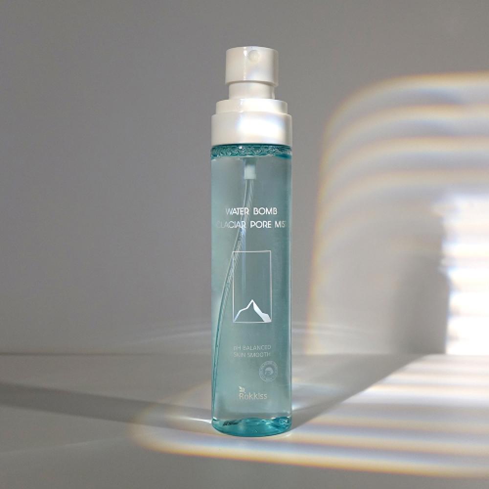 Rokkiss Water Balm Glacier Water Pore Mist 100ml 3