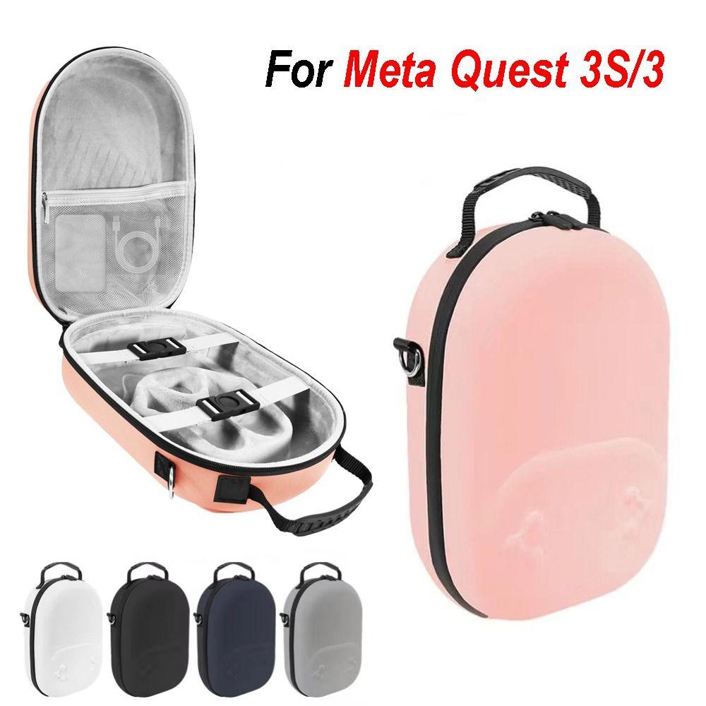 Portable Carrying Case EVA Protective Box High Quality Suitcase for Meta Quest 3S/3 Headset