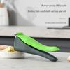Garlic Press Manual Cooking Chopper Multifunctional Hand Held Detachable Garlic Press Kitchen Gadget For Home Use Vegetable Prep