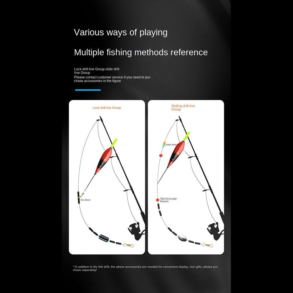 Indicator Floats Buoy Strike Bobbers New Fishing Lure  Long Tail