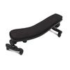 Kwmobile Violin Shoulder Rest for 14 and 18 Violins - Adjustable Soft Rubber Feet - Violin Shoulder Protection