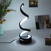 Minimalist Modern Circle Bedroom Table Lamp