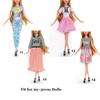 Newest 2021 DIY Dolls Dress Girl Clothes Casual Wear Doll Accessories