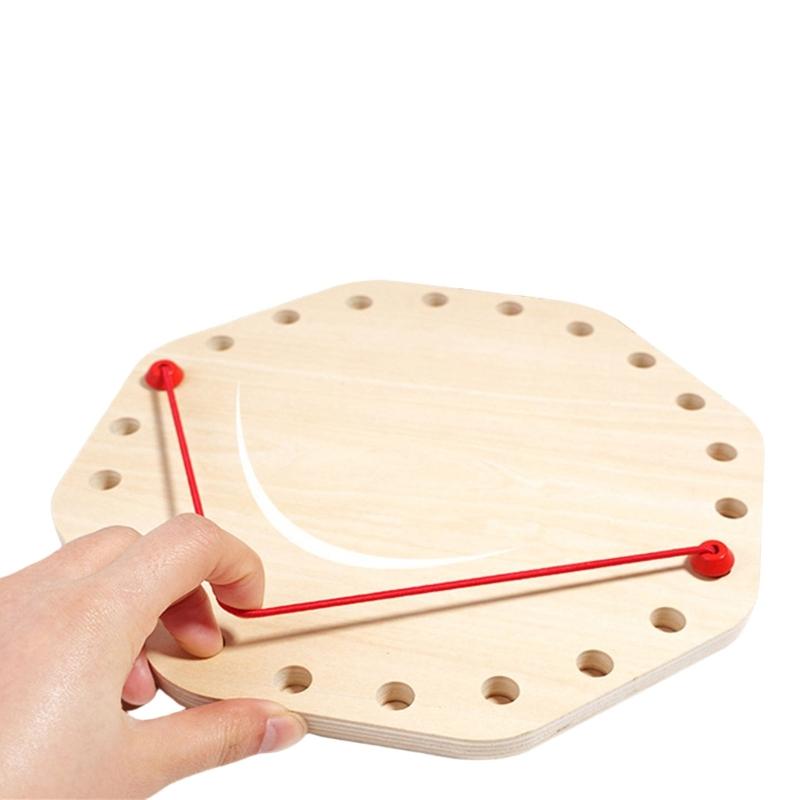 Interactive Rope Puzzle Problem Solving Toy for MultiPlayers Great for Home Party Gathering and Travel Entertainment