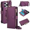 Ring Card Holder Wallet Crossbody Phone Case For iPhone 16E 16 15 Pro Max 14 11 13 12 Mni Plus 13 12 11 XS XR X 7 8 Plus