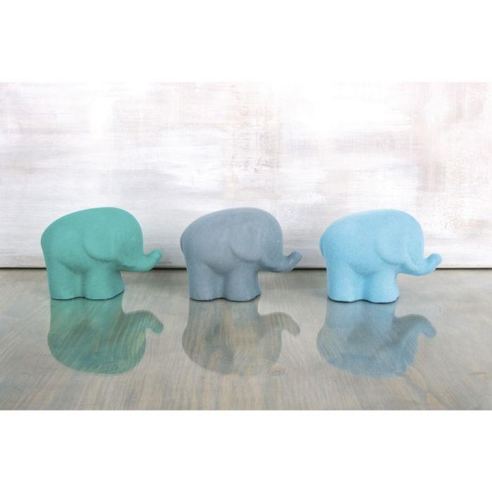 Eléphant en polystyrène, 10 cm