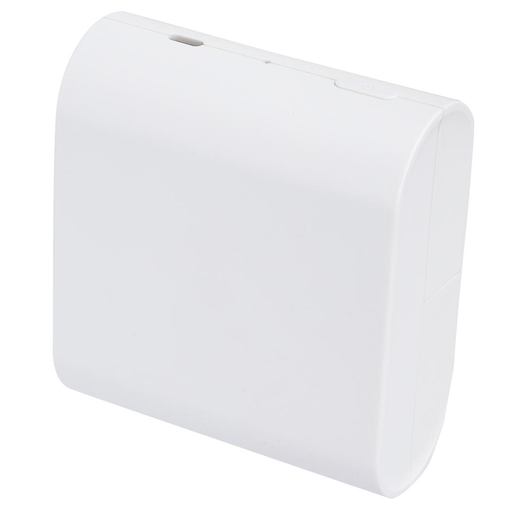 Mini Printer 200DPI White Pocket Portable 9.8x8.5x3.7cm TypeC Thermal Printing Device 5V/1A