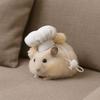 Breathable Hamster Chef Hat Adjustable Pet Dress Up Hat Hamster Cosplay Hat Holiday Dress Up