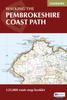 Книга Pembrokeshire Coast Path Map Booklet : 1:25,000 OS Route Mapping