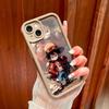 Милый чехол с рисунком Луффи для iPhone Samsung Galaxy Xiaomi Redmi POCO HUAWEI Honor, противоударный резиновый мягкий гибкий чехол