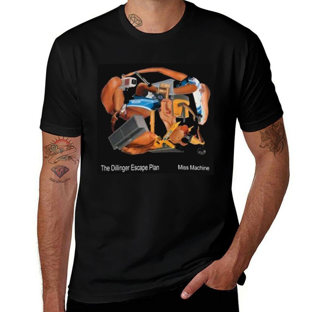 The Dillinger Escape Plan Tshirt Casual Lightweight Short Sleeve Top