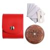 Bakers Razor Cutter with Leather Bag UFO Bread Lame Cutter Dough Scoring Tools French Bread Scorer