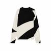 LESS 2024 Winter Round Neck Long Sleeve Pullover Sweater 2OB313740