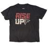 Футболка Fanatics "Rise Up" для фанатов Atlanta Falcons - Большая унисекс футболка