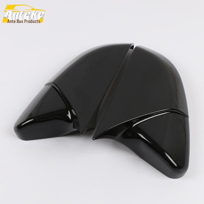 Tenth-Gen Civic Rearview Mirror Covers: Horn Style Sequins (Ages 16-19)