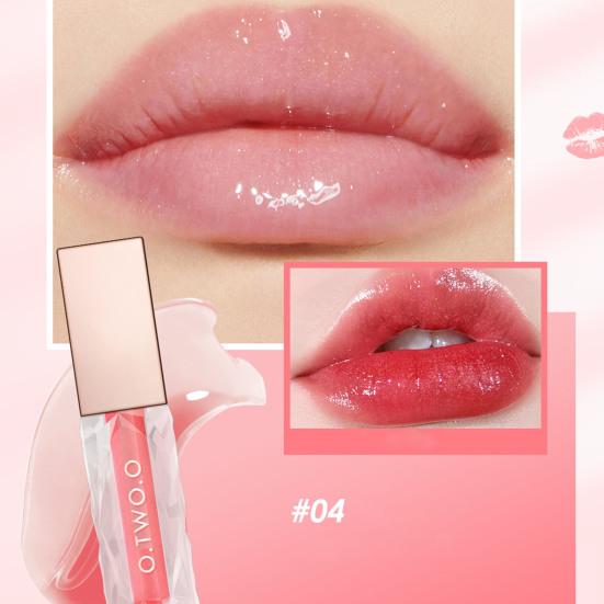 Ультратонкий питательный блеск для губ Watersense, натуральный увлажняющий оттенок для красоты