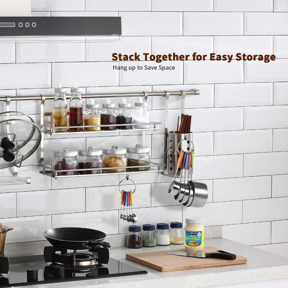 LMETJMA 10 шт. мерные чашки и ложки набор из нержавеющей стали мерный стакан кухонная мерная ложка совок для выпечки KC0259