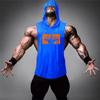 Muscleguys Muscleguys брендовые толстовки-стрингеры для фитнеса, рубашка, одежда для бодибилдинга, майка для спортзала, мужские хлопковые рубашки без рукавов