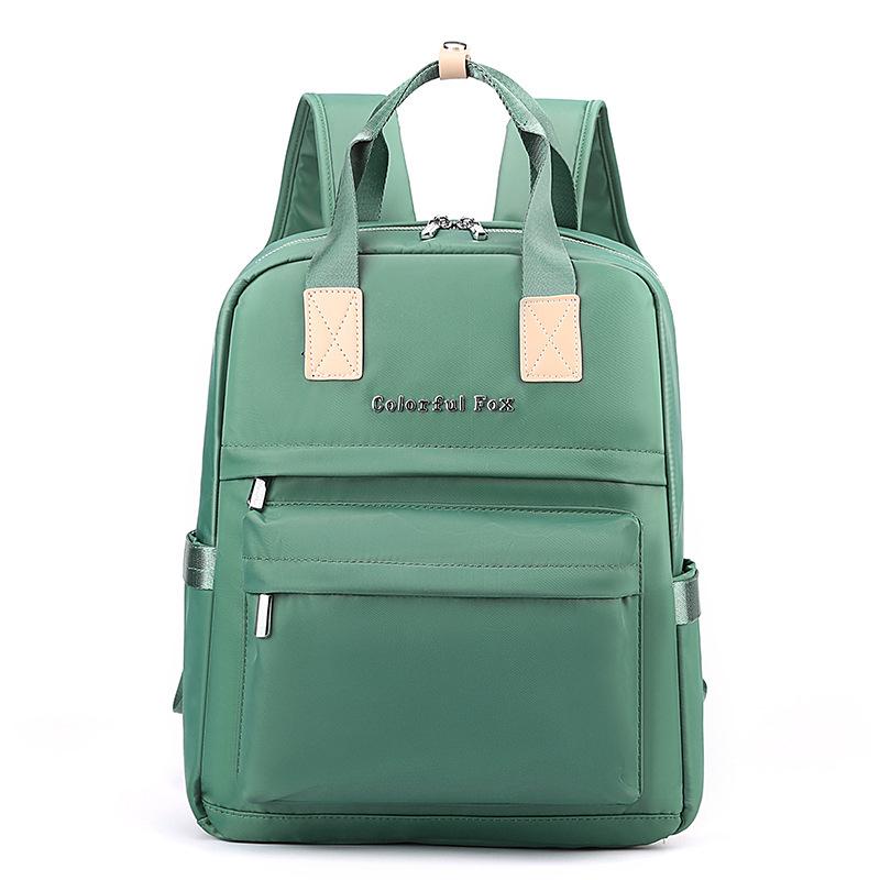 Новый женский модный тренд рюкзак многослойный рюкзак на колесиках легкая сумка