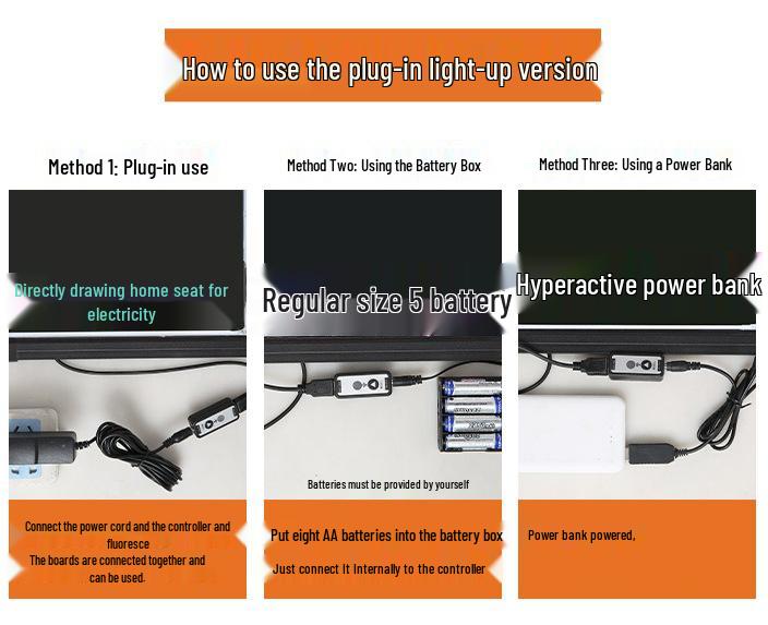 Светодиодная меловая доска - Светящаяся рекламная доска-меню