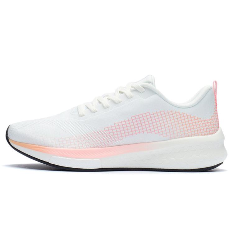 Li Ning Red Hare 5 Pro Низкие Беговые Кроссовки Женские Стандартные Белые ARMR016-1